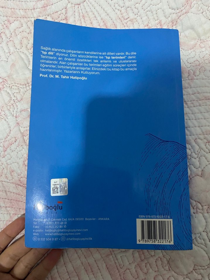 Tıbbi Terminoloji Ders Kitabı - Sebahat Ekinci - Görsel 4