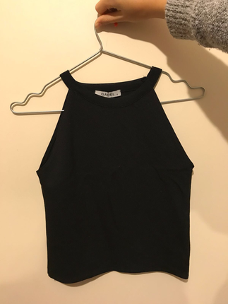 Diğer Siyah mini üst