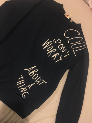 Koton Yazılı sweatshirt