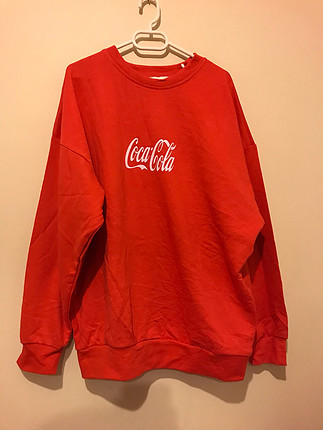 Kırmızı sweatshirt 