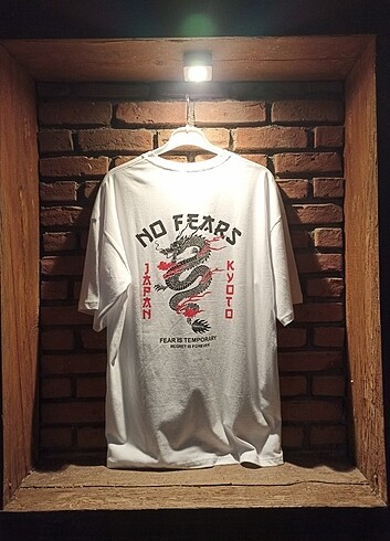 Baskılı Oversize T-Shirt