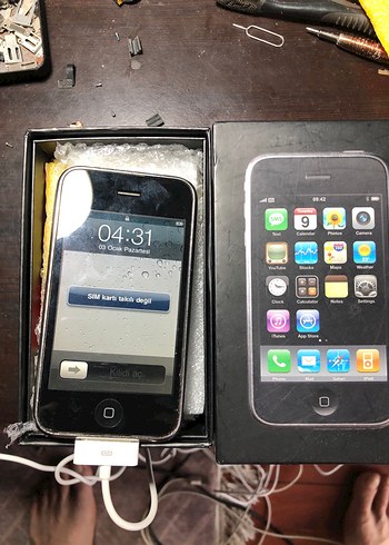 Apple iPhone 3g kolleksiyonluk