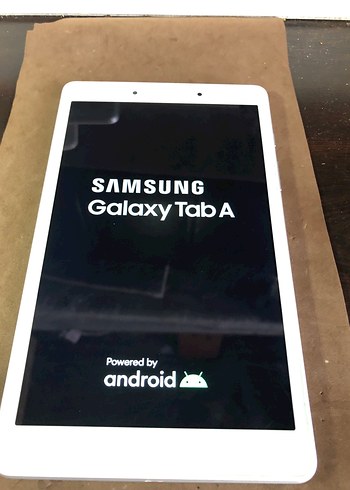 Beyaz Samsung Galaxy Tab A Tablet