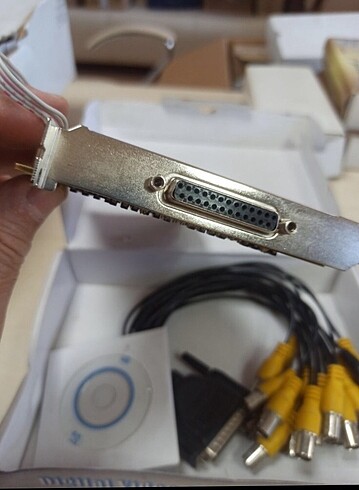Beden Renk VGuard PC Kayıt Kartı. 16 Görüntü Kaydı