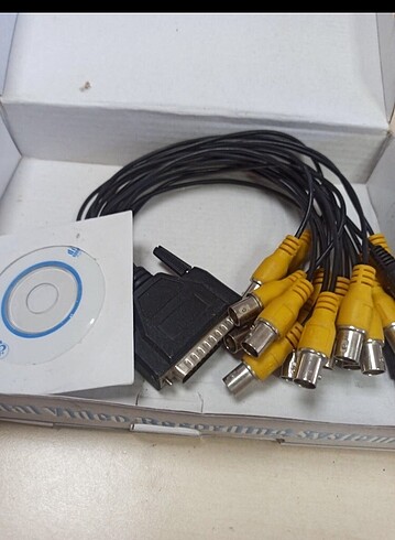 Beden VGuard PC Kayıt Kartı. 16 Görüntü Kaydı
