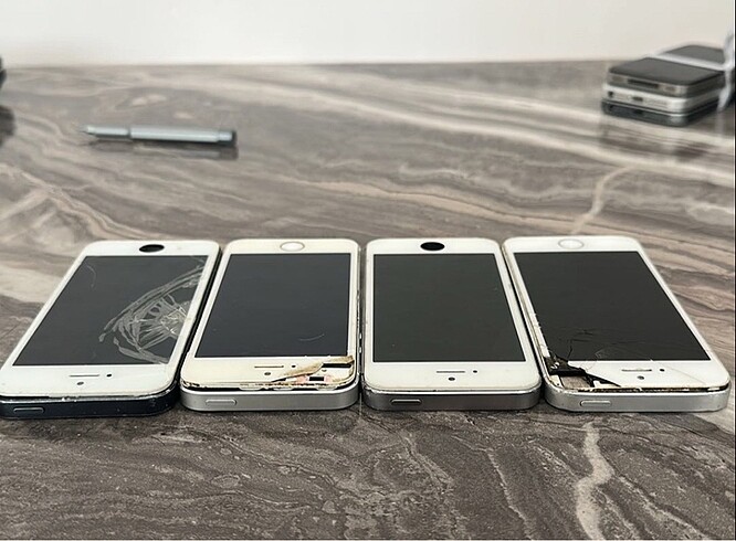 iPhone 5s ve 5