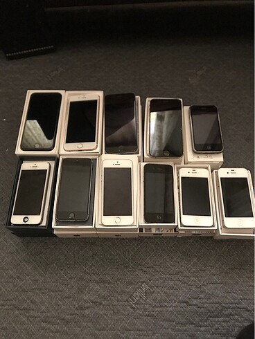 iPhone kolleksiyonluk çeşitler