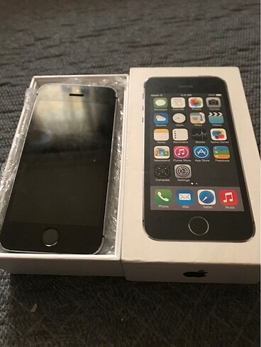 iPhone 5s ve 5 serileri alım ilanı DEĞİL dir