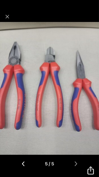 KNIPEX ORJİNAL TAKIM