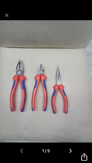 Diğer KNIPEX ORJİNAL TAKIM