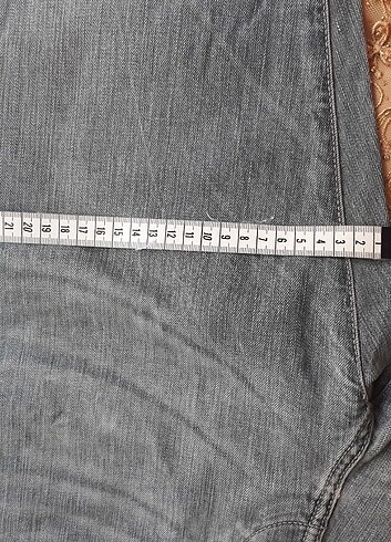 32 Beden mavi Renk Mavi kot pantolon