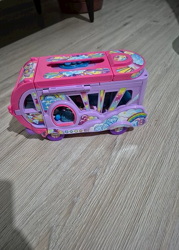 HATCHİMALS DÖNÜŞEBİLEN RAİNBOW KARAVANI - Görsel 4