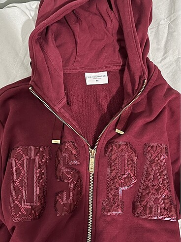 m Beden bordo Renk U.S POLO HIRKA