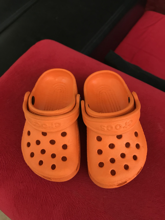 Crocs çocuk terliği