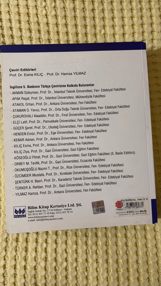 Enstrümantal Analiz İlkeleri - 6. Baskı - Görsel 2