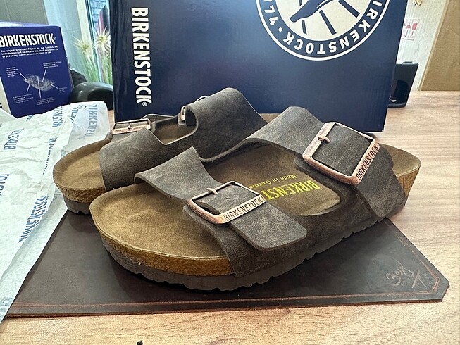 38 Beden kahverengi Renk Birkenstock