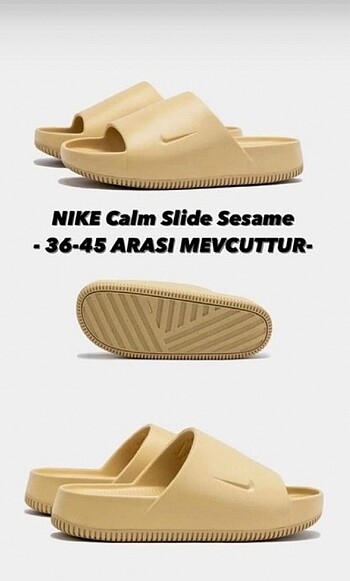 Nike calm slide