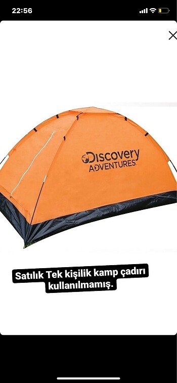 Kamp Çadırı