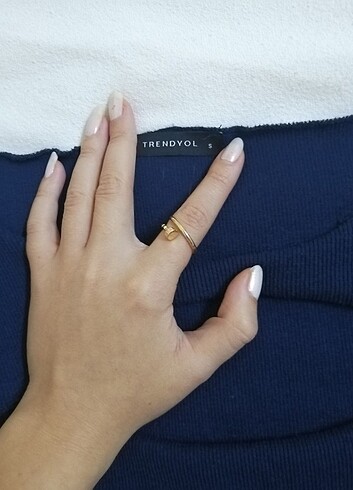 s Beden crop bluz 