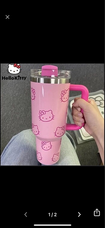 Hello Kitty STANLEY MODEL HELLO KİTTY TERMOS