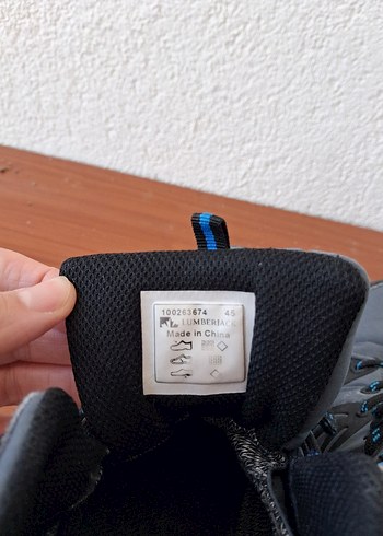 Gri Bağcıklı Erkek Outdoor Botları - Görsel 5