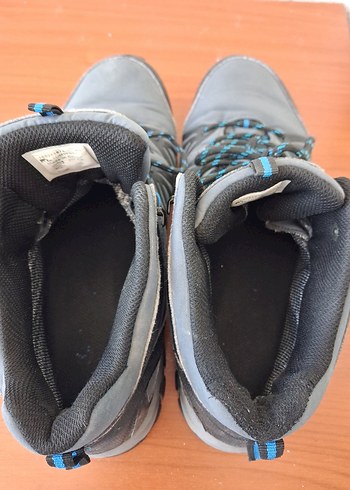 Gri Bağcıklı Erkek Outdoor Botları - Görsel 6