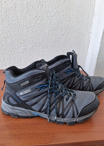 Gri Bağcıklı Erkek Outdoor Botları - Görsel 2