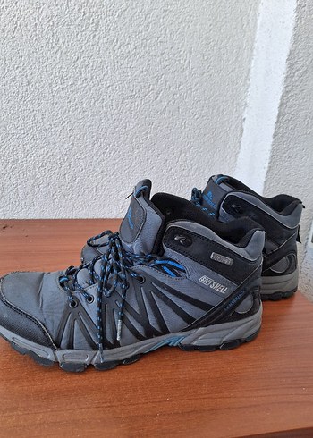 Gri Bağcıklı Erkek Outdoor Botları - Görsel 3