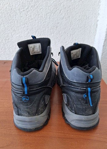 Gri Bağcıklı Erkek Outdoor Botları - Görsel 4