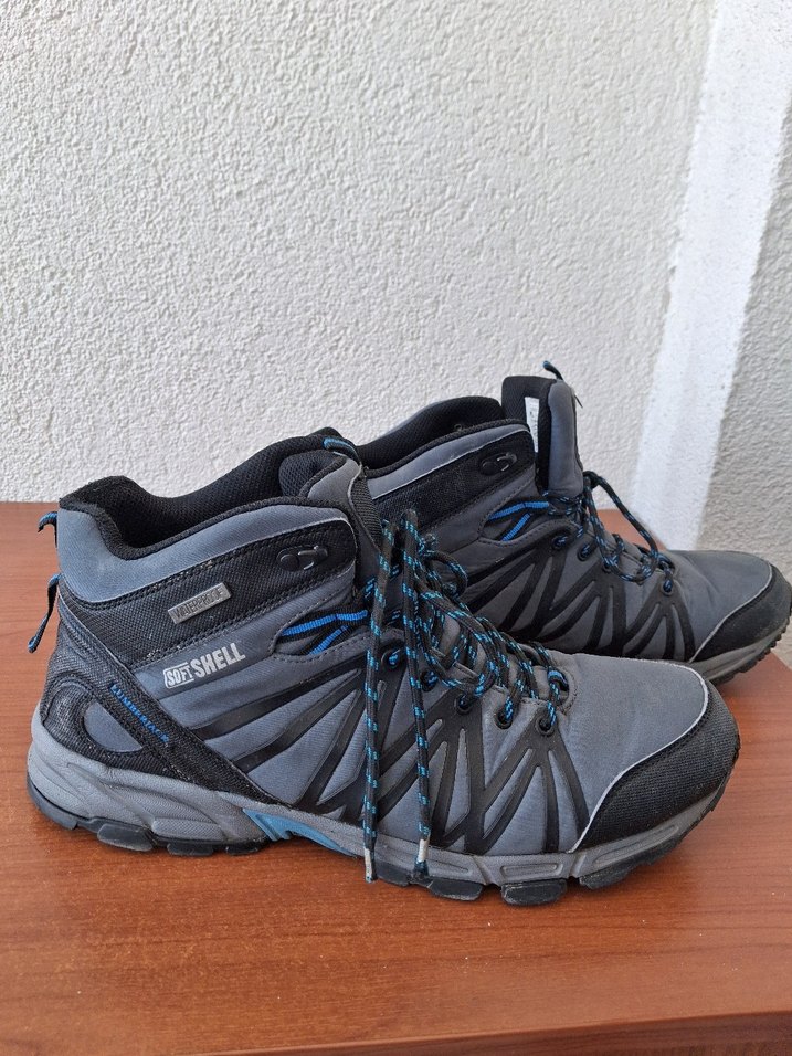 Gri Bağcıklı Erkek Outdoor Botları - Görsel 2