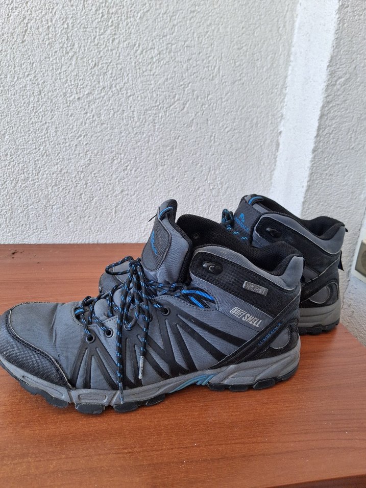 Gri Bağcıklı Erkek Outdoor Botları - Görsel 3