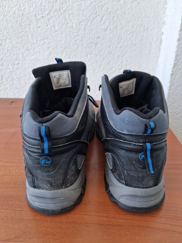 Gri Bağcıklı Erkek Outdoor Botları - Görsel 4