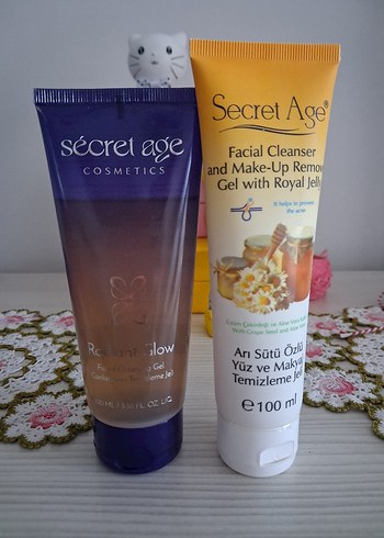 Secret Age Arı Sütü Özlü Yüz Temizleme Jeli 100ml - Görsel 3