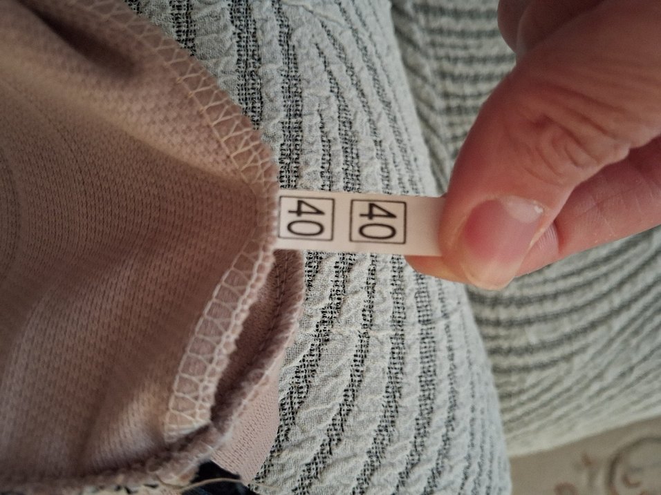 Bej Pileli Uzun Kadın Etek - Görsel 5