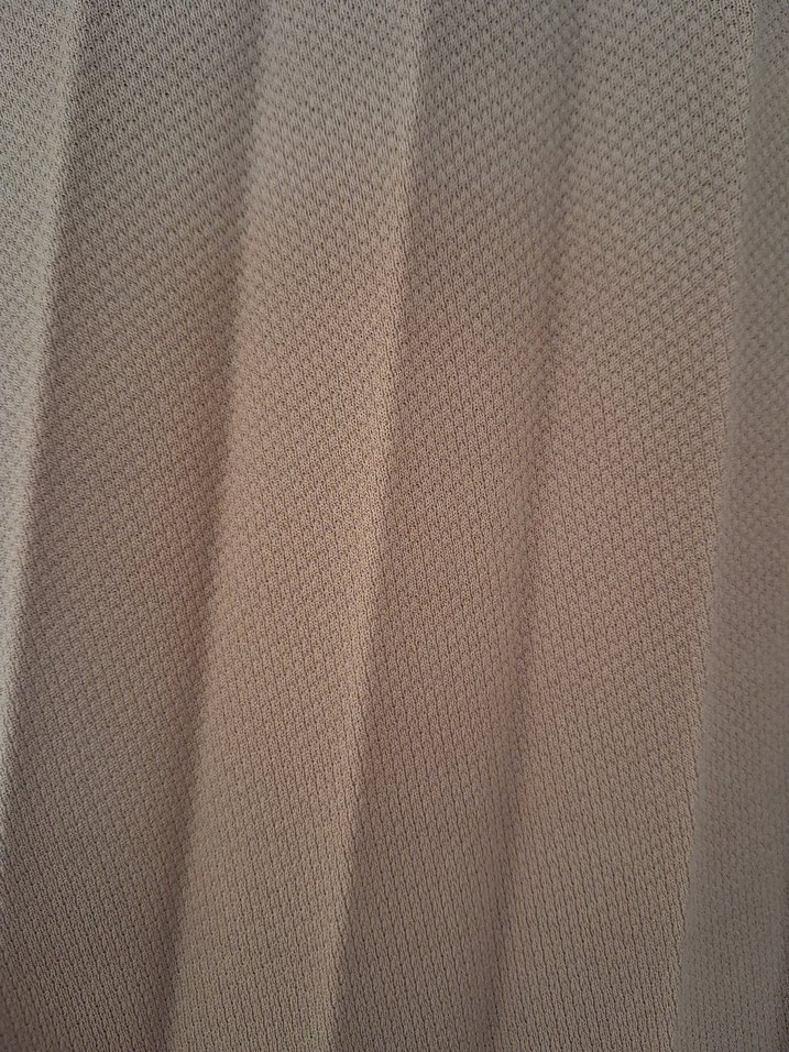 Bej Pileli Uzun Kadın Etek - Görsel 4