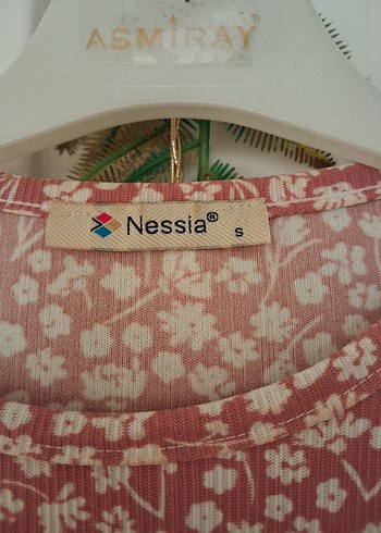 Bej Uzun Kollu Bohem Uzun Elbise - Görsel 5