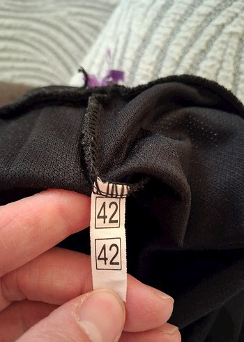 Siyah Pilili Uzun Kadın Etek - Görsel 5