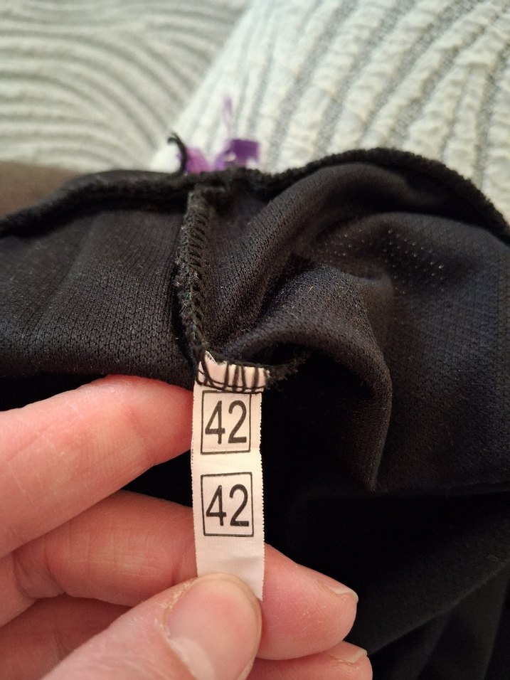 Siyah Pilili Uzun Kadın Etek - Görsel 5