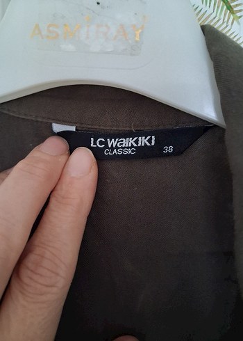 Drapeli Uzun Keten tunik - Görsel 3