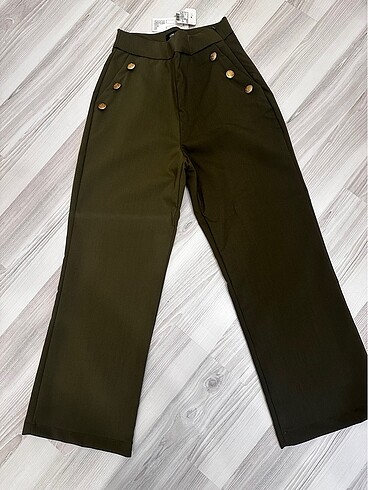 38 Beden haki Renk Lcw pantolon