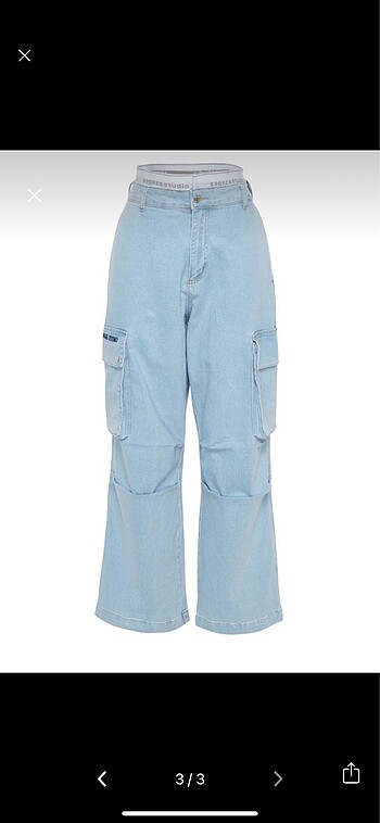 Sagaza jean