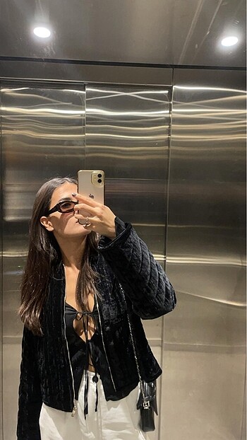 Zara kadife ceket