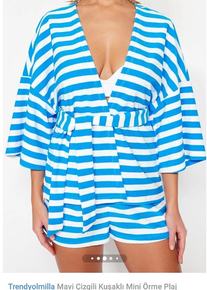 Kimono  kaftan - Görsel 2