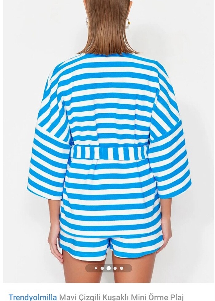 Kimono  kaftan - Görsel 3