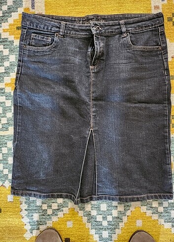xl Beden Retro etek