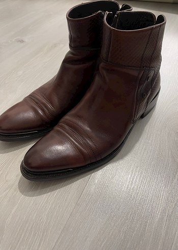 Kahverengi Erkek Bot - Görsel 2