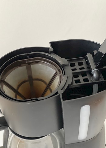 Siyah Cam Demlikli Kahve Makinesi VESTEL - Görsel 3