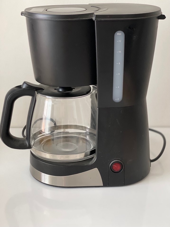 Siyah Cam Demlikli Kahve Makinesi VESTEL - Görsel 2