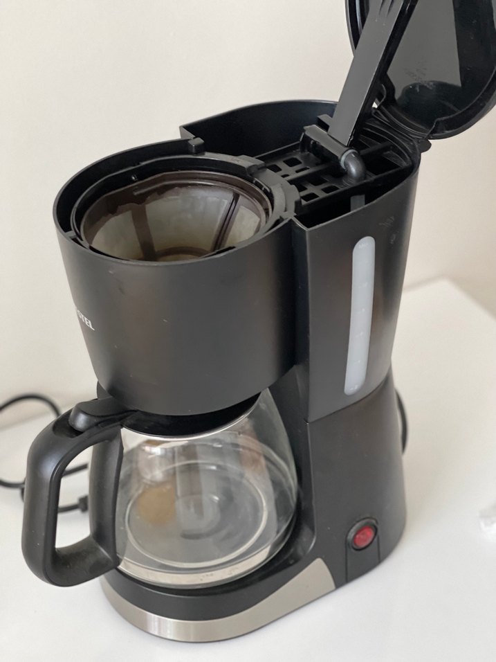 Siyah Cam Demlikli Kahve Makinesi VESTEL - Görsel 4