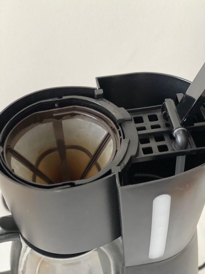 Siyah Cam Demlikli Kahve Makinesi VESTEL - Görsel 3